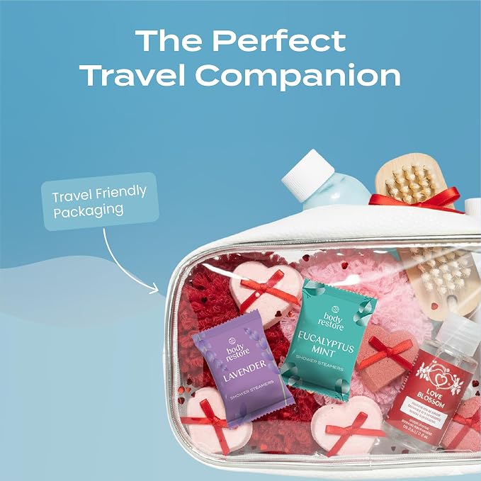 Body Restore Shower Steamers Aromatherapy 30 Pack – Mothers Day Gifts - Image 6