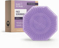 Sud Scrub® Antimicrobial Silicone Face Scrubber, 1 Pack, Gentle Face Exfoliator by SudScrub