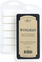 Manly Indulgence Wingman Scented Wax Melts, Wax Melt Warmer Cubes, Long Lasting - Image 3