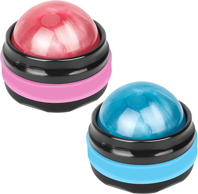 Coolrunner Massage Ball, Manual Roller Massager by Coolrunner