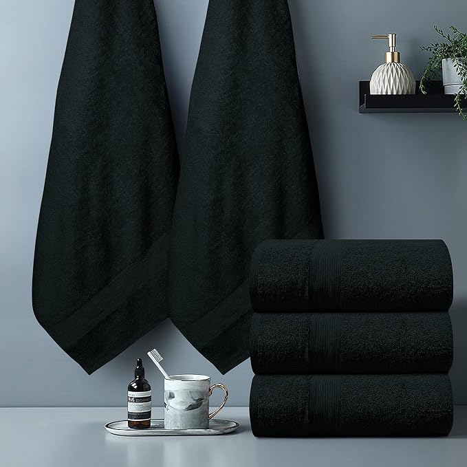 Softolle 100% Cotton Luxury Bath Sheets - Image 8