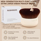 Extra Large Body Makeup Brush, Tanning Brush, Self Tanner, Foundation Bronzer - Image 3