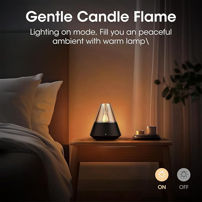 Ultrasonic Essential Oil Diffuser, 150ML Modern Aromatherapy Diffuser - Image 3