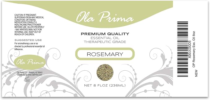 Ola Prima Rosemary Essential Oil - Image 11