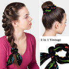 Scrub Cap with Hair Scrunchy, Ponytail Holder Surgical Cap - Image 6