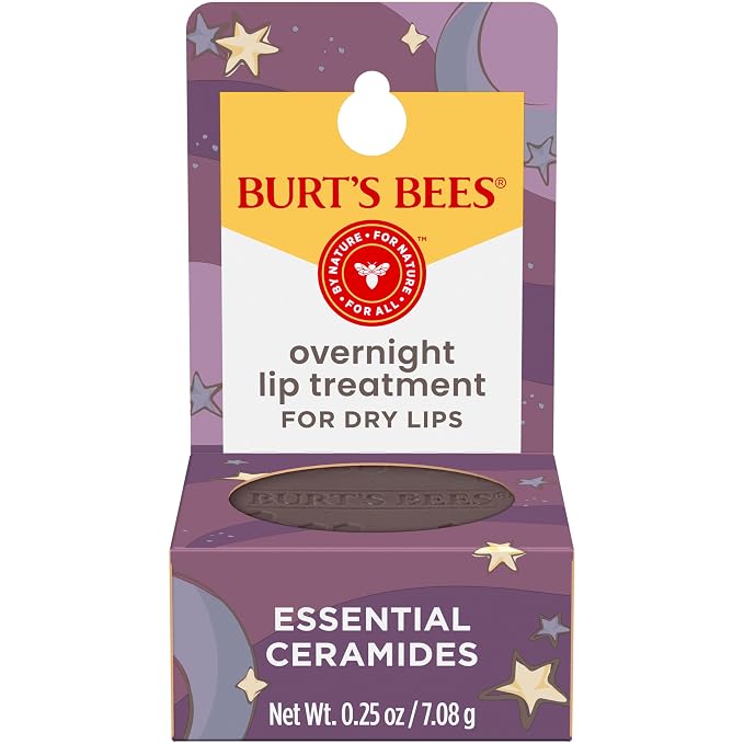 Burt's Bees Back To School Dorm Essentials, Original Overnight Intensive Lip - Image 12