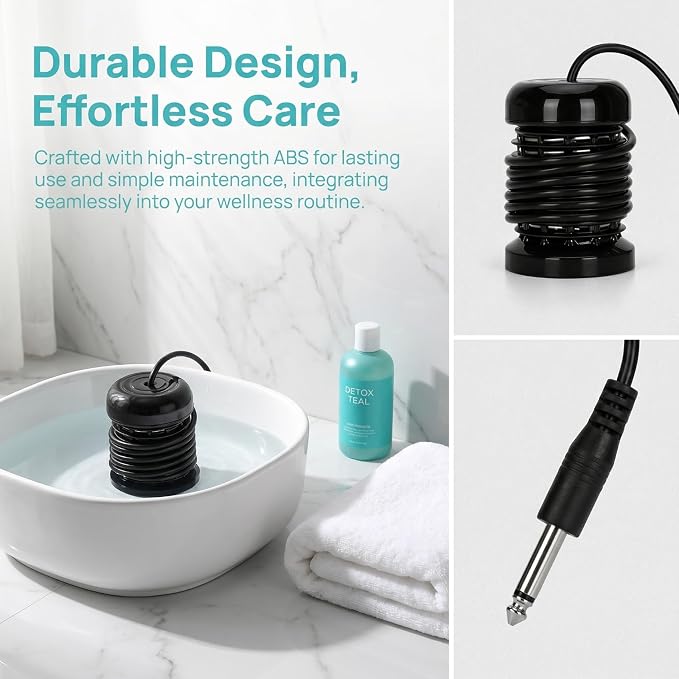 Ionic Foot Bath Detox Machine, Foot Detox Machine to Remove Toxins, Portable - Image 6