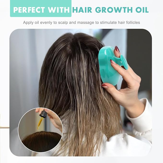 FREATECH Massager Shampoo Brush - Image 6