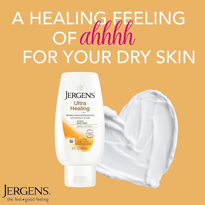 Jergens Ultra Healing Dry Skin Lotion, Hand and Body Moisturizer - Image 6