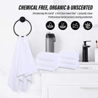 MOONQUEEN 18 Pack Premium Hand Towels - Image 6