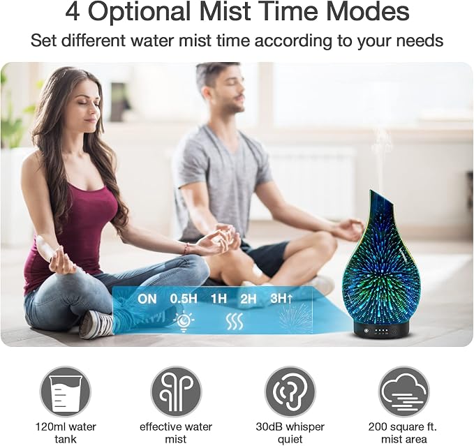 Essential Oil Diffuser Aromatherapy Diffuser - Image 7