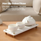 Razborci Instant Dry Sink Caddy Kitchen Sink Organizer, Quick Drying - Image 5