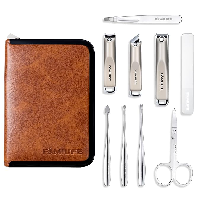 FAMILIFE Nail Care Kit 9-in-1 Professional - Image 8