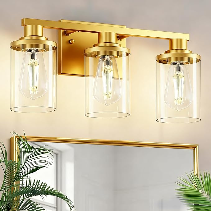 L LOHAS LED 3 Light Bathroom Vanity Light, Vanity Lights by LLOHASLED