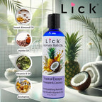 Lick Pineapple and Coconut Aromatic Bath Oil - Image 7