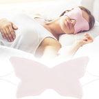 Butterfly-Shaped Silk Sleep Mask by FRESHME