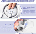 Silicone Bath Pillow, Upgraded Bath Pillows - Image 3