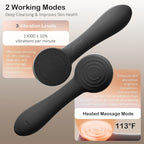 Facial Cleansing Brush Silicone Face Scrubber Waterproof Rechargeable - Image 4