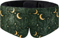 ALASKA BEAR Wraparound Style Silk Eye Mask, Big Wide Headband and Large by ALASKABEAR