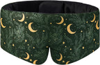 ALASKA BEAR Wraparound Style Silk Eye Mask, Big Wide Headband and Large by ALASKABEAR