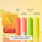 eos Flavor Lab Secret Menu Lip Balm Gift Set - Image 3