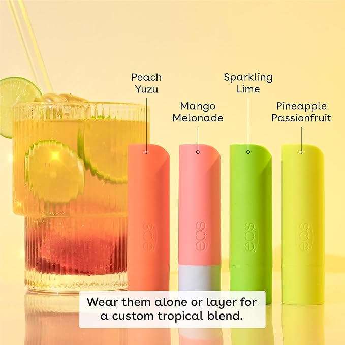 eos Flavor Lab Secret Menu Lip Balm Gift Set - Image 3