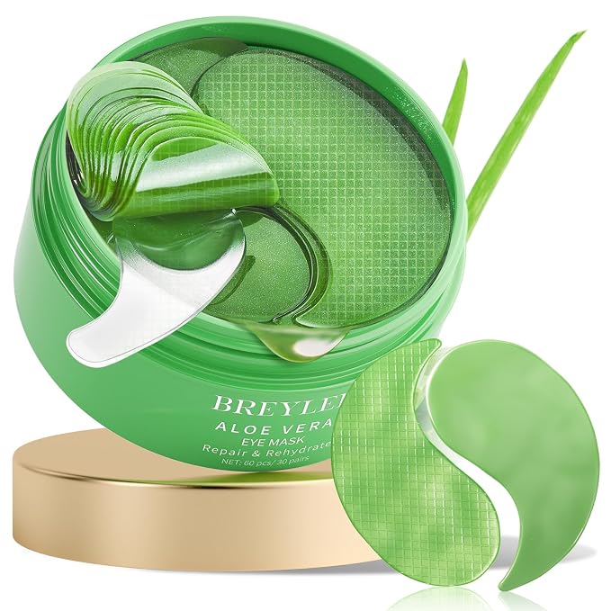 BREYLEE Aloe Vera Eye Masks– 60 Pcs by BREYLEE