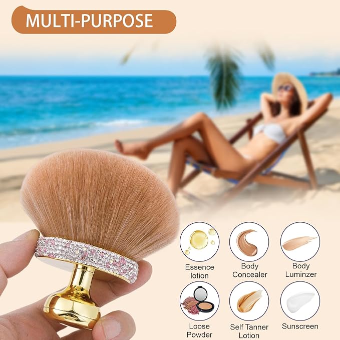 UNIMEIX Extra Large Body Makup Brush - Image 5