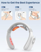 COMFIER FSA Eligible Cordless Neck Massager - Image 7