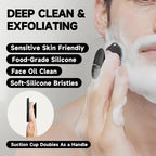 2 PCS Face Scrubber, Soft Silicone Face Exfoliator - Image 3