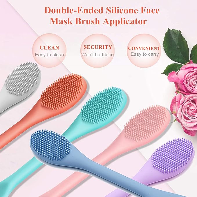 REVEX Pore Cleaning Brush, Face Scrubber, Exfoliating Pore Scrubber, Silicone - Image 7
