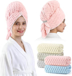 REDKISS 5 Pack Extra Large Hair Towels - Image 9