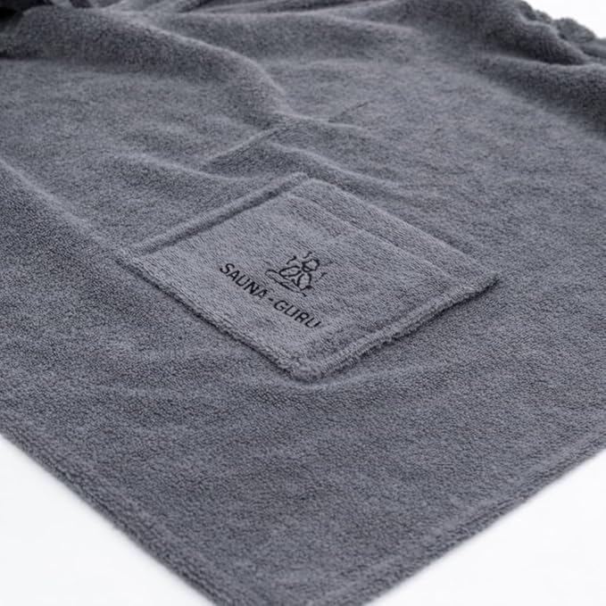 100% Cotton Sauna Kilt Towel Wrap - Image 5