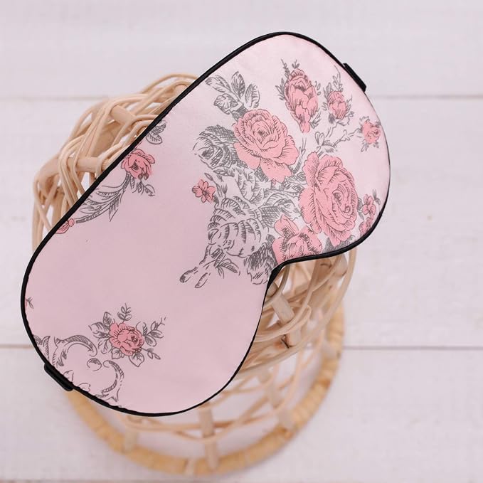 Maxfeel 100% Pure Silk Eye Mask - Image 5