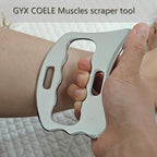 4 in 1 Stainless Steel Muscle Scraper Tool Set, Gua Sha Massage Scraper - Image 2