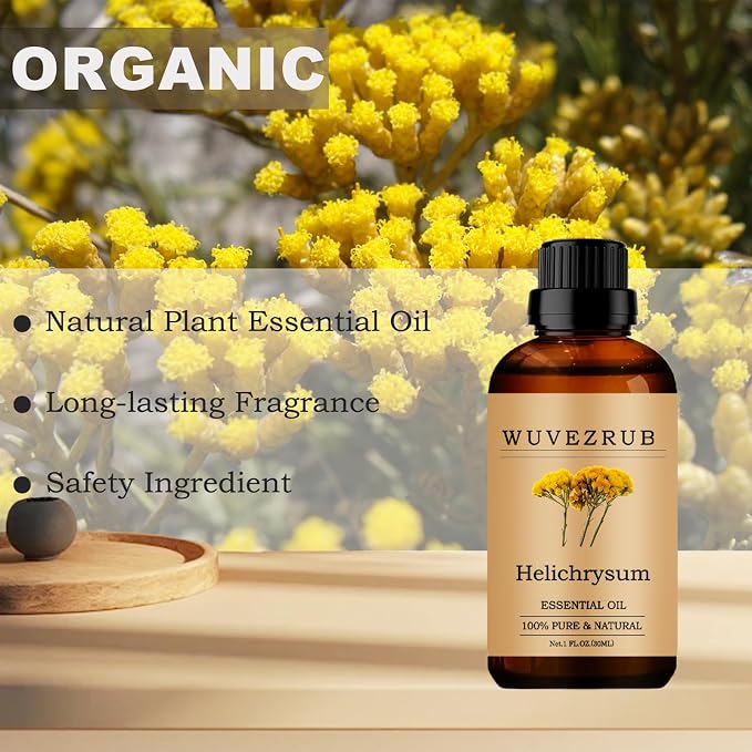 Helichrysum Essential Oils, 30ML Pure and Natural Essential Oil - Image 4