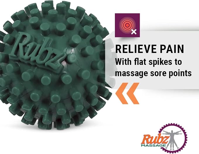 Due North Foot Rubz Combo Pack, Original Foot Rubz & Foot Massage Roller - Image 2