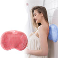 Shower Back & Foot Scrubber, Wall Mounted Back Scrubber Silicone Bath Massage by VOPHIA