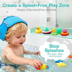 31.5" Bathtub Splash Guard for Kids & Toddlers - Image 3