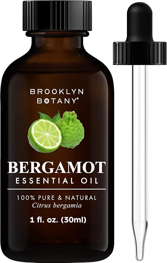 Brooklyn Botany Bergamot Essential Oil by BrooklynBotany