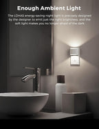 L LOHAS LED Night Lights Plug into Wall, Dimmable Night Light - Image 2