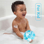 BCKENEY Bath Loofah Shower Sponge Body Back Scrubber Soft Mesh Shower Puffs - Image 6