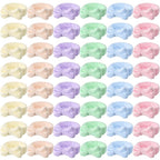WILLBOND 48 Pieces Spa Headband Bulk Skincare Headbands Face Wash Makeup by Willbond+Technology+Limited