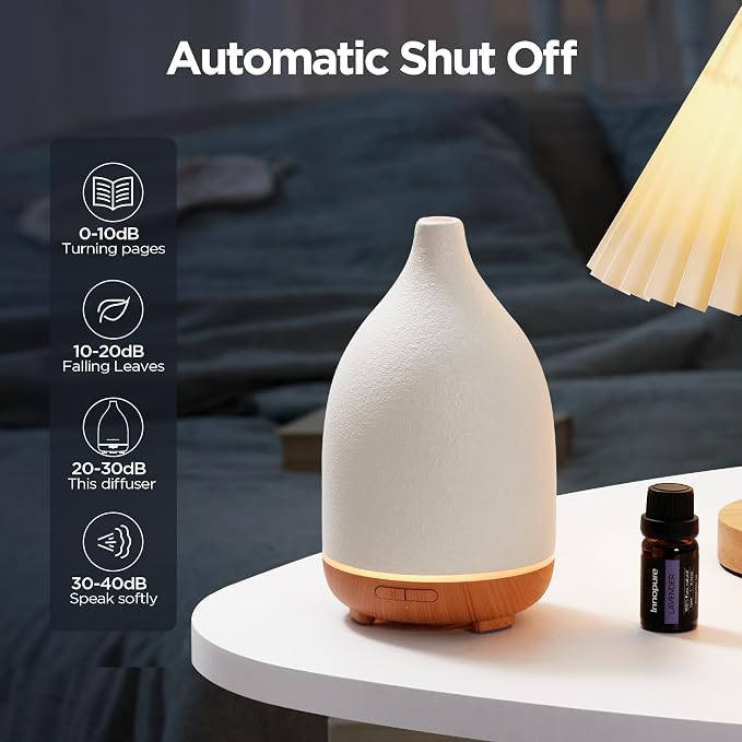InnoGear Oil Diffuser, 150ML Ceramic Diffuser - Image 9