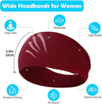 RITOPER Wide Headbands for Women Non Slip, Workout Yoga Running Womens Headband - Image 4