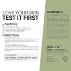SKINTIFIC Mugwort Clay Stick Mask - Image 2