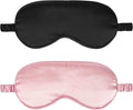 2Pack Silk Sleep Mask, IEKEODI Eye Mask by IEKEODI