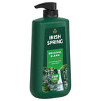 Irish Spring Original Clean Body Wash, 30 Oz Pump - Image 3