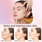 Lymphatic Contour Face Brush, Super Soft Manual Lymphatic Drainage Massager - Image 2
