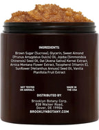 Brooklyn Botany Brown Sugar Body Scrub - Image 3
